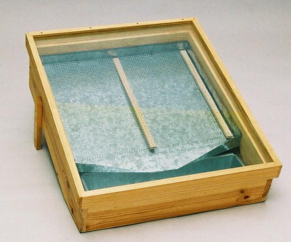 Wachsschmelzer Solar / Holz